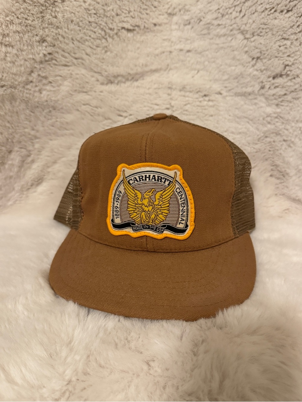 Vintage Carhartt Centennial Trucker Hat